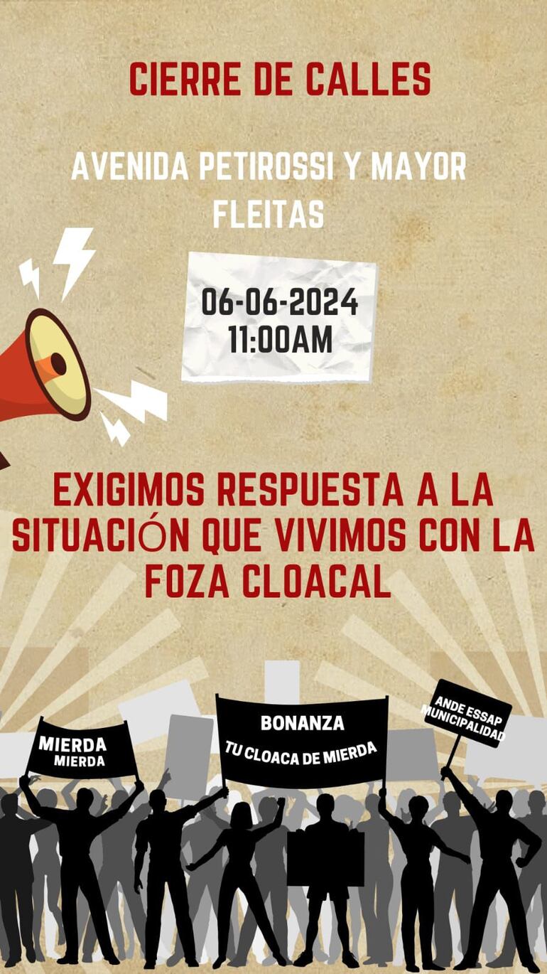 Convocatoria de los comerciantes del Mercado 4 y sus reclamos.
