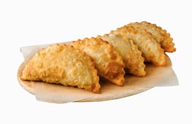 Empanadas de matambre.
