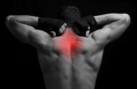 Dolor muscular, imagen ilustrativa.