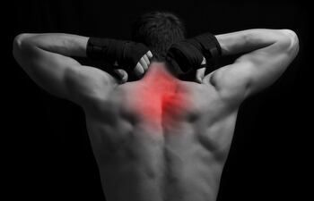 Dolor muscular, imagen ilustrativa.