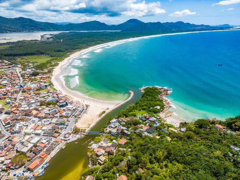 Barra da Lagoa y Lagoa da Conceicao, Florianópolis.