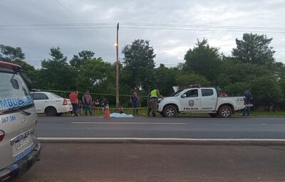 Procedimiento policial ante asesinato en en Guayaybí.