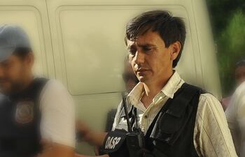 Comisario Rufino Acosta, asesinado en 2019.