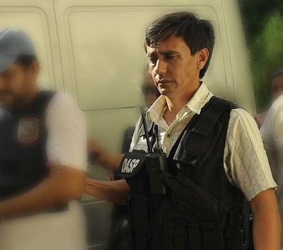 Comisario Rufino Acosta, asesinado en 2019.