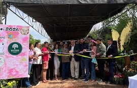 Inauguran la novena edición de la Expoferia Yvoty Rape en Cabañas