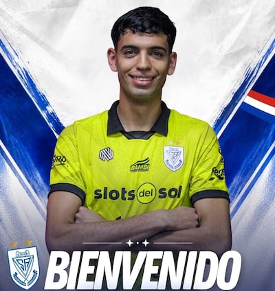Engel Thiago Steffen Ayala, nuevo futbolista del Sportivo Ameliano.