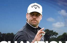 Mikael Lindberg, ganador del Abierto de Turquía.