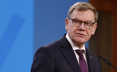 Johann Wadephul, ministro de Exteriores de Alemania. 