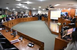 Mayoría colorada, incluida la nueva concejala Karina Acuña (ANR-HC), aprobó ayer miércoles la prohibición de un homenaje a una activista LGTBI en un espacio municipal..