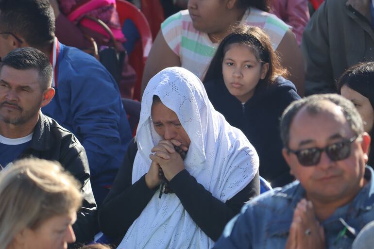 Monseñor pidió una jubilación digna para los adultos mayores y educación de calidad para los jóvenes.