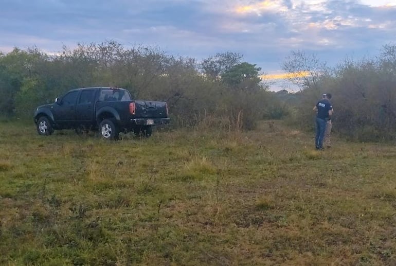 Hallan tres vehículos abandonados por banda que asesinó a guardia de seguridad en Encarnación