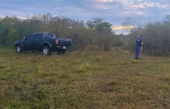 Hallan tres vehículos abandonados por banda que asesinó a guardia de seguridad en Encarnación