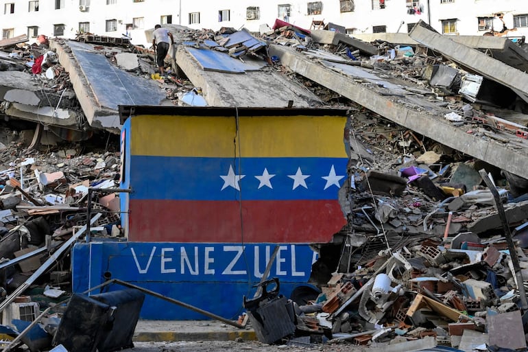 Terremoto en Venezuela: colapso hospitalario y morgues al tope - Mundo