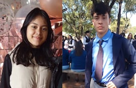 Los dos adolescentes desaparecidos desde ayer en Ciudad del Este.
