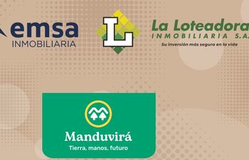 Emsa, La Loteadora y la Cooperativa Manduvirá impulsan el desarrollo del país desde hace más de tres décadas.
