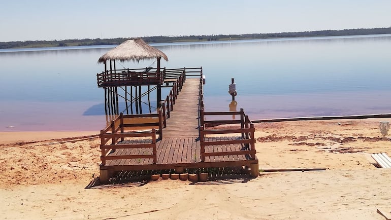 La quinta está ubicada en la Compañía Tacuaro de la ciudad de Juan E. O'Leary, Alto Paraná.