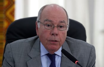 El ministro brasileño de Relaciones Exteriores, Mauro Vieira