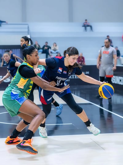 Las chicas disputaron este viernes el Stop 4 contra Brasil y Chile, lastimosamente sin resultados positivos.