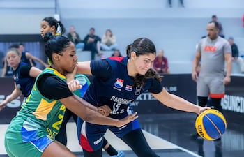 Las chicas disputaron este viernes el Stop 4 contra Brasil y Chile, lastimosamente sin resultados positivos.