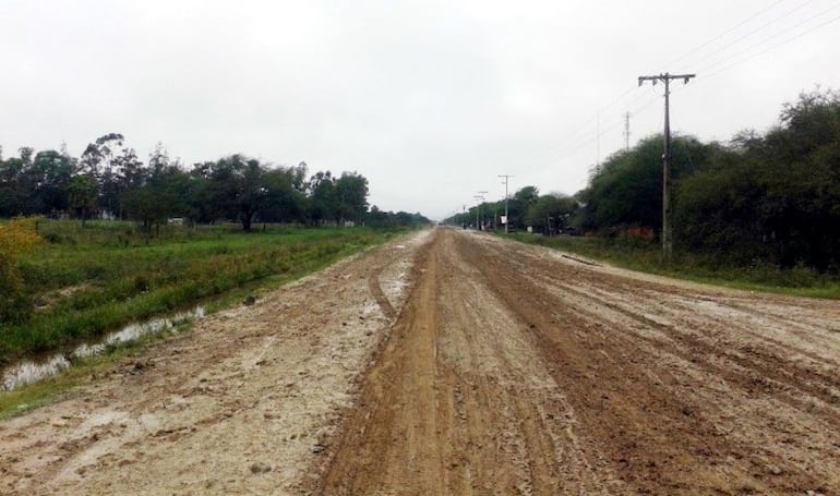 La ruta PY12 se mejorará tras varias protestas de los pobladores.