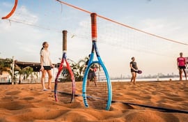 Juegos Nacionales de Playa Encarnación 2024.