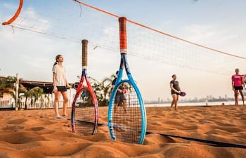 Juegos Nacionales de Playa Encarnación 2024.