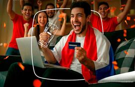 Los fanáticos del Mundial tienen entradas con Itaú.
