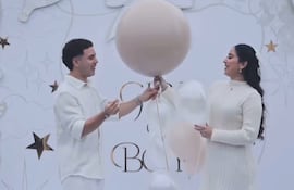 Enso González y Liz Quintana ya saben que una niña está en camino.