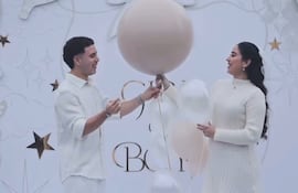 Enso González y Liz Quintana ya saben que una niña está en camino.