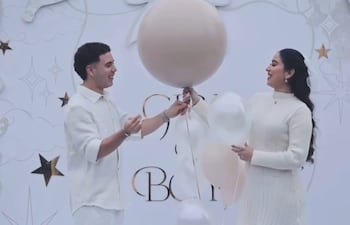 Enso González y Liz Quintana ya saben que una niña está en camino.