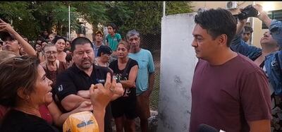 Pobladores de Alberdi reclamaron al director del Hospital Distrital doctor Gustavo Cálcena la contratación de un chofer de ambulancia y más profesionales médicos.