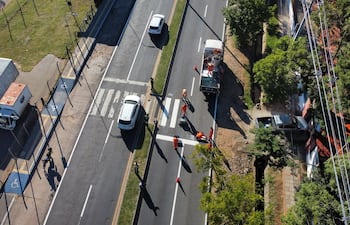 El interminable proyecto de unificación de veredas generó un fuerte cruce entre ediles luqueños.