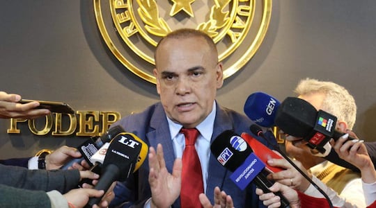 Basilio Núñez, senador por el Partido Colorado y presidente del Congreso Nacional.