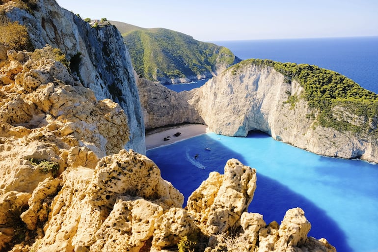 Navagio, Grecia.