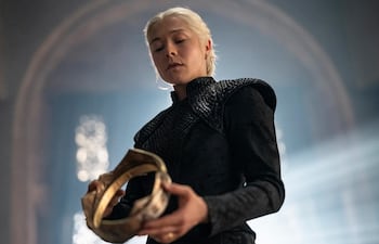Emma D’Arcy interpreta a Rhaenyra Targaryen en "House of the Dragon". Foto: HBO
