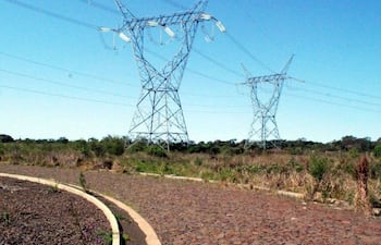 Cables de alta tensión Ande