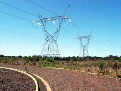 Cables de alta tensión Ande