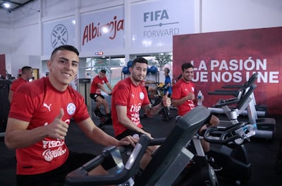 El combinado guaraní activó con todos los jugadores disponibles.