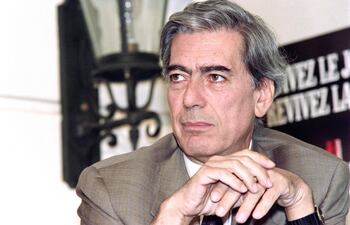 Mario Vargas Llosa (AFP)