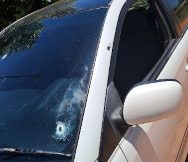 Intento de sicariato en Yby Yau deja un agente policial herido.