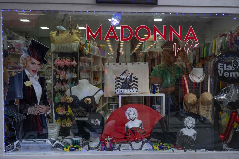 Todo Río está alborotado con el concierto de Madonna.