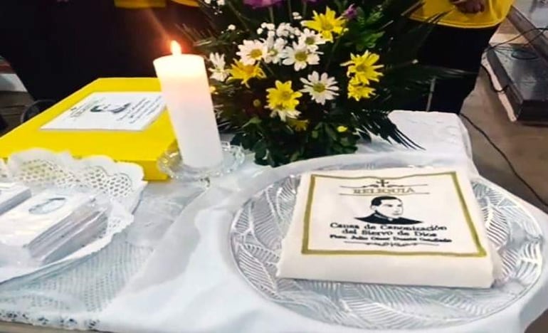 Se conmemora la causa de canonización del Siervo de Dios Julio César Duarte Ortellado en un evento dedicado a su memoria.