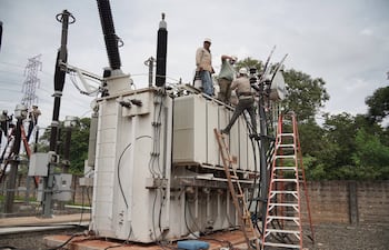 De confirmarse la denuncia de tres organizaciones de nuestro medio, la ANDE no podrá seguir ampliando su infraestructura.