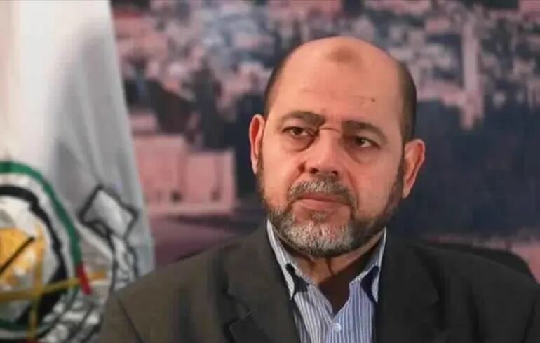 el vicejefe del buró político de Hamás, Musa Abu Marzuq, lideraría la delegación que llegó a Rusia.