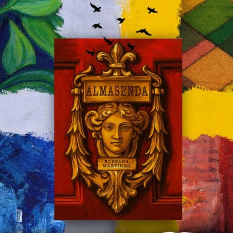 Portada del libro "Almasenda".