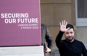 Esta cita cobró más importancia después del enfrentamiento verbal que mantuvieron el viernes el presidente ucraniano, Volodímir Zelenski, y el presidente de EE.UU., Donald Trump, en la Casa Blanca. EFE/EPA