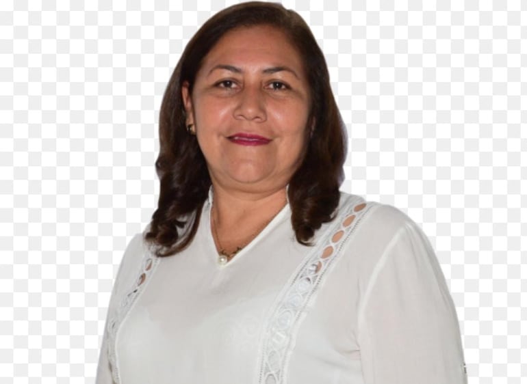 Gladys Alonso (PLRA), concejal de San Bernardino.