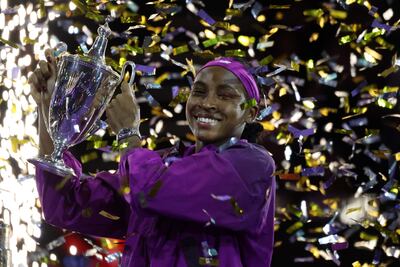 Cori “Coco” Dionne Gauff (20 años y #3 del ranking mundial).