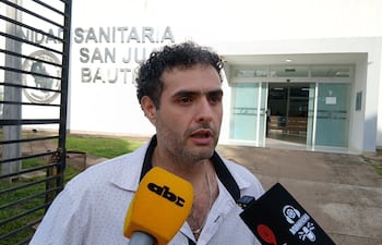 Rolando Cardozo mencionó que actualmente no está funcionando la terapia neonatal ni pediátrica, y señaló que también existe déficit de medicamentos en el IPS de San Juan Bautista.