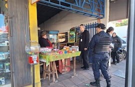 Incautan más de 80 tragamonedas en San Lorenzo.